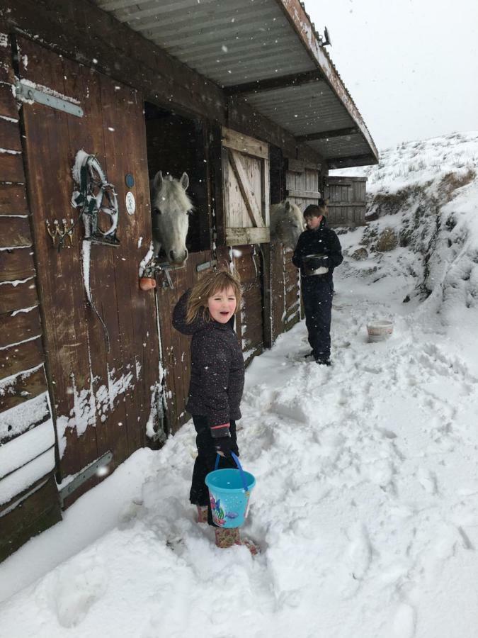 فيلا Bunkhouse - Letterfrack Farm المظهر الخارجي الصورة